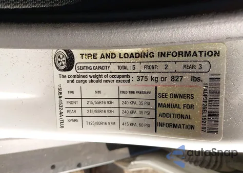 2014 Ford Focus Se z USA, uszkodzony, nr VIN 1FADP3F26EL192107